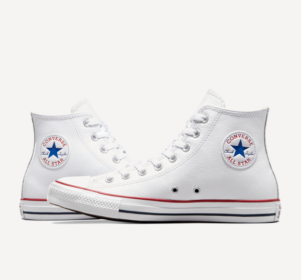 Кеды Chuck Taylor All Star HI 132169C (EU 37.5 USm 5 USw 7 СМ 24; Белый)